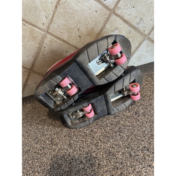 Bratz Flashback Fever Skate Shoes Street Flyers Retractable Wheel 2005 Size 4 - Picture 7 of 7